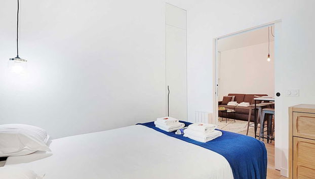 Modern Apartment - 2br/6p - Oberkampf/rapublique - Foto 5, Habitación