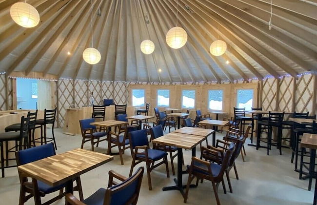 Yourte expérience Charlevoix - Foto 45