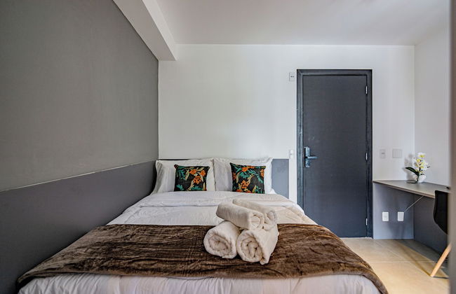 Studio completo ao lado do aeroporto - Photo 6