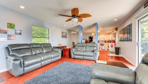 Waterfront Lake Buchanan Cottage with Kayaks! - Foto 1