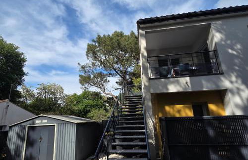 Appartement neuf 62 m², 5 couchages, à 250 m de la plage - balcon, jardin privé, et parking inclus - FR-1-364-111 - Foto 23