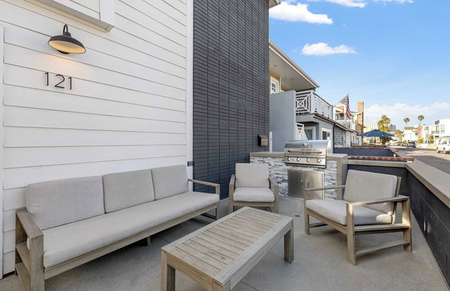 Coastal-chic Newport Stay Steps to the Beach, Dining & Boardwalk Optional Add-on Unit - Foto 23