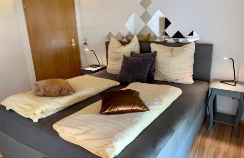 Apartment "Im Sonneneck" bis 4 Personen mit Parkplatz, W-LAN, Netflix im Thüringer Wald, Schleusingen - Foto 23