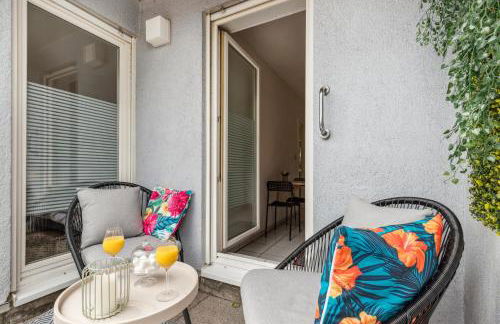 Gelbe Koffer - Family & Business 2 SZ Apartment in Neunkirchen - Self-Check-in - Balkon - Parkplatz - bis 5 Pers - Foto 32