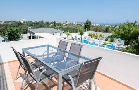 Myrto Villa heated pool - Foto 41