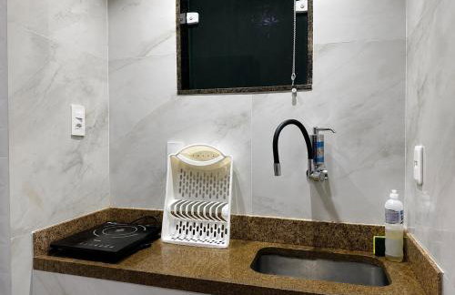 Central Rio Studio - AC, Wi-Fi & 24h Front Desk - Foto 19