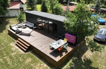 kontener nad rzeką - Foto 7