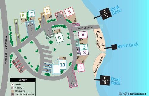 Edgewater Resort Cottage #1 - Foto 72