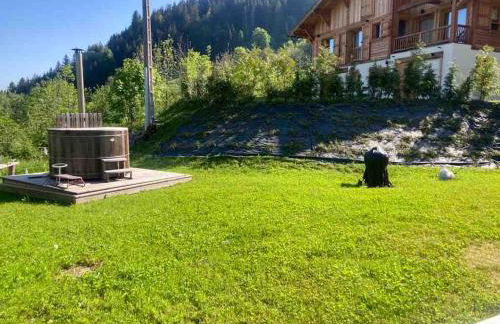 Apartment in new chalet with private garden - Foto 27