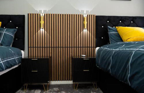 3 Bedroom House Manchester with en-suite Free Wifi and Parking - Foto 31