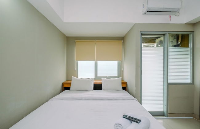 Elegant Wide View Studio Apartment at LRT City Jatibening - Foto 3