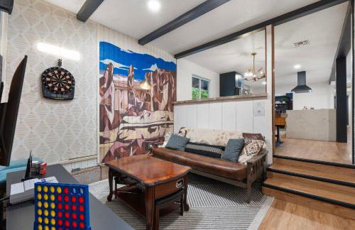 Walk to GC Train Depot and Route 66, king beds, game room, BBQ, firepit - Photo 30