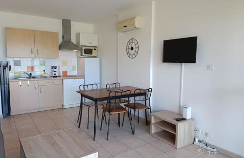 CHEZ ADRIEN 108-Appartement magnifique vue mer piscine chauffée - Foto 9