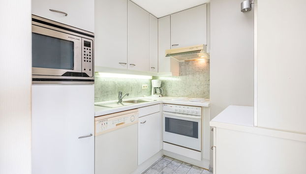 Apartment Near Oostduinkerke Nature Reserve - Foto 5, Cocina privada