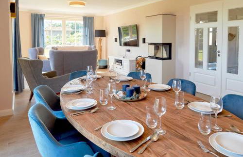 Mönchguter Reethus mit Wasserblick, Kamin, Sauna - Foto 6