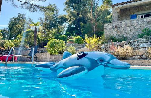 Villa Tarentelle - heated pool and exceptional view - Foto 32