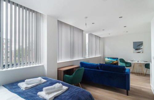 Stay Zeni, Alexandra Rise Manchester Sleek Studio - Foto 6