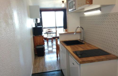 Studio 4 personnes au pied des pistes - Photo 4