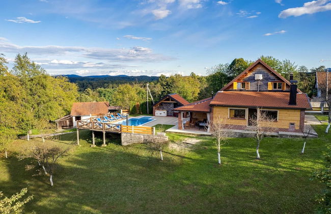 Holiday Home in Ogulin With Pool & Rafting - Foto 20