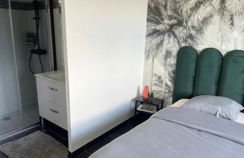 Villa contemporaine avec piscine chauffée proche des plages - Foto 21