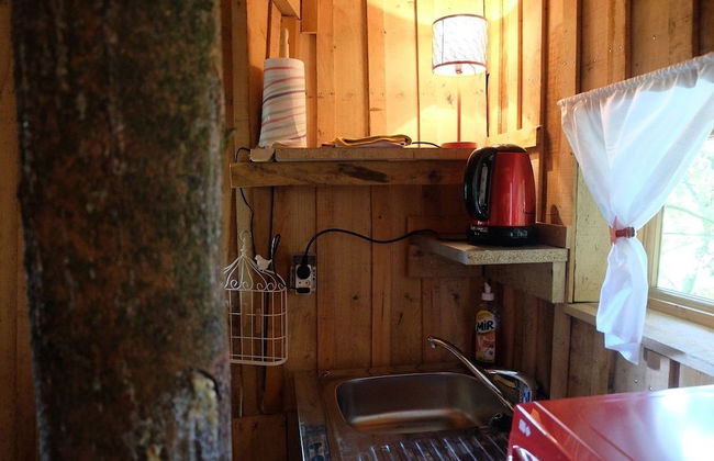 Cabane dans les Arbres - Tree House - Foto 5