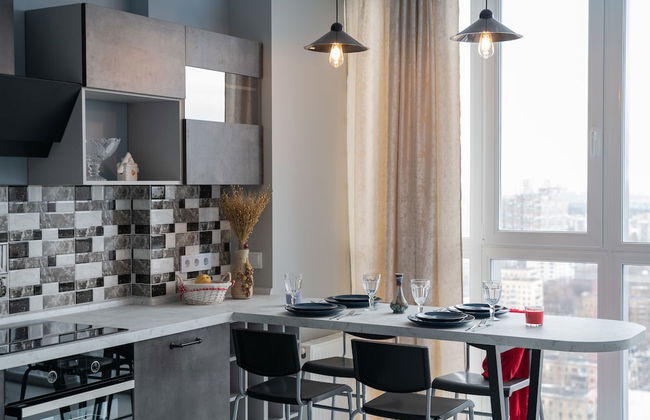 Moscow Skyline Apartment - Foto 12