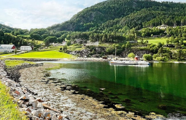 8 Person Holiday Home in Snillfjord-by Traum - Foto 33