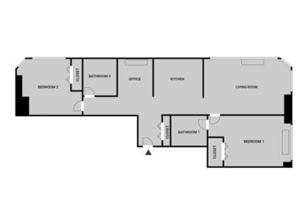 Blueground Hells Kitchen fitness center nr Hudson River Park NYC-2086 - Photo 19