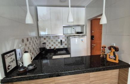 FLAT Jardim de Alah - Frente Praia - Foto 7