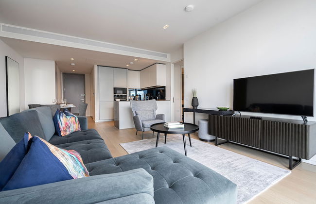 Sensational Two-bedroom Apartment by the River - Foto 16