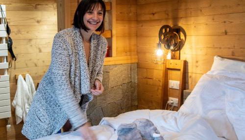 Gîte 5* piscine intérieure, sauna, à 20 mins des pistes de ski, à 300 m d’un Lac - Foto 5