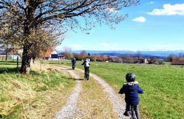 5Sterne Ferienwohnung im Fachwerk mit Bergblick in Alleinlage und großem Garten, Infrarotkabine - Foto 4