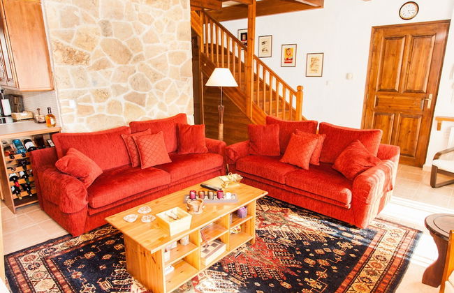 Hilltop Restful Maisonette in Arachova - Foto 8