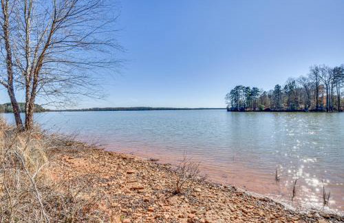 Lake Hartwell Home with Dock and Fire Pit! - Foto 40