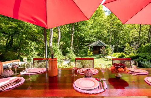 Kuća za odmor uz rijeku Slapnica, u Parku prirode Žumberak, finska sauna i jacuzzi - Foto 11