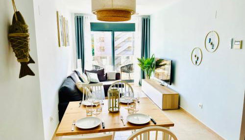 Apartamento con Piscina y Jardín Fantástico Cala Sirenas - Nuevo - Foto 3