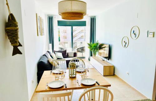 Apartamento con Piscina y Jardín Fantástico Cala Sirenas - Nuevo - Foto 3