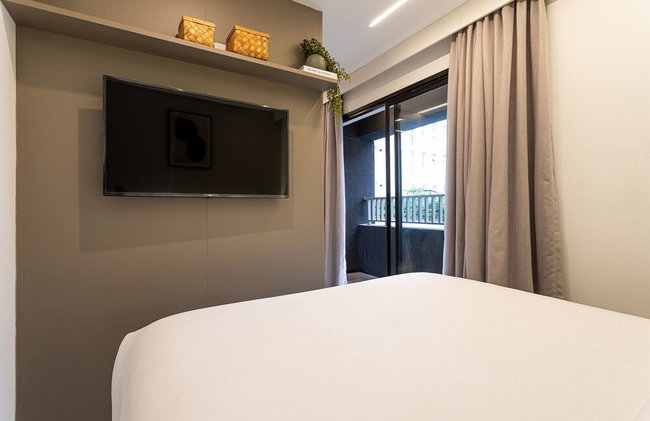 Pivô Pamplona by Viva - Apartamentos novos e espaçosos ao lado da Av Paulista - Photo 73