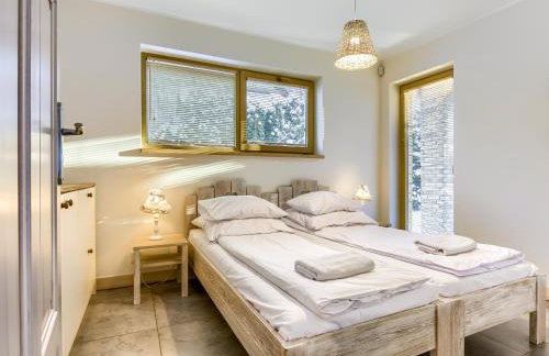 Mazursko - komfortowe apartamenty nad jeziorem, sauna, kominki na parterze - Foto 22