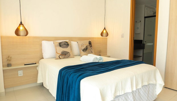 Makia Beach Experience - Studios em Muro Alto por Yolo - Foto 4, Quarto
