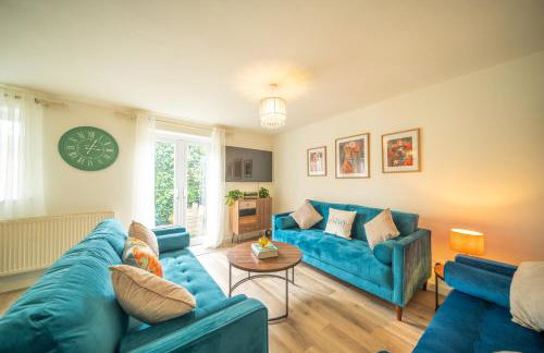 Cotswolds, Beautiful 5 bed 3 bath house, lovely garden, free parking - Foto 17