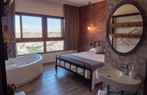 Casas Rurales Maribel - Complejo Moradas del Cerro 1 - Suites con Jacuzzi en Alcalá del Júcar - Foto 7