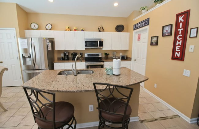 Luxury Villa Private Pool And Great Game Room - Foto 8