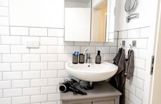 birds-nest Ferienwohnung Balkon Kaminofen - Foto 13