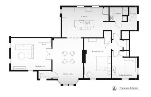 Downtown Historic Luxury Gem with Private Parking - Foto 16