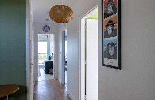 Appartement face mer et aux pins - Foto 7