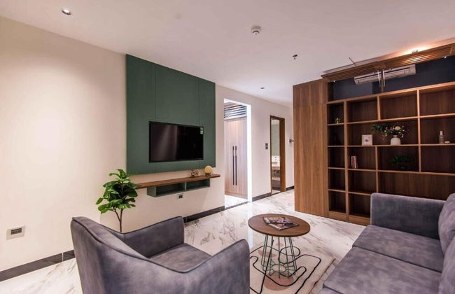 Luxe Paradise Suites Hotel Hoang Cau - Foto 11