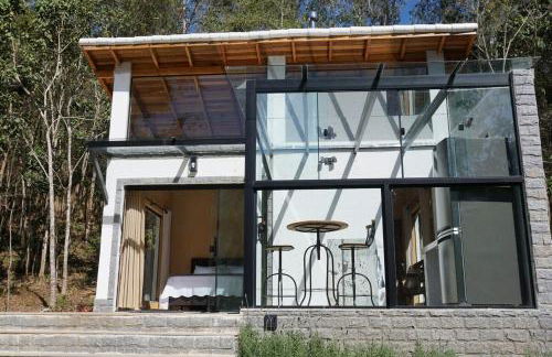 Linda casa de vidro no coração da Mantiqueira - Foto 21