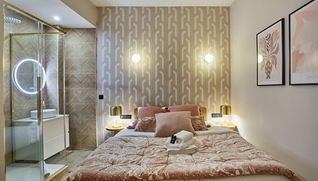 Sublime Apartment Beaubourg/le Marais - Foto 5, Habitación