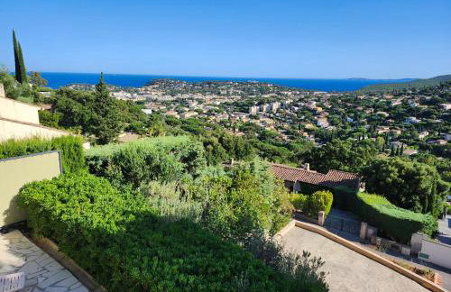 APPARTEMENT REZ DE JARDIN DANS VILLA VUE MER - Foto 19